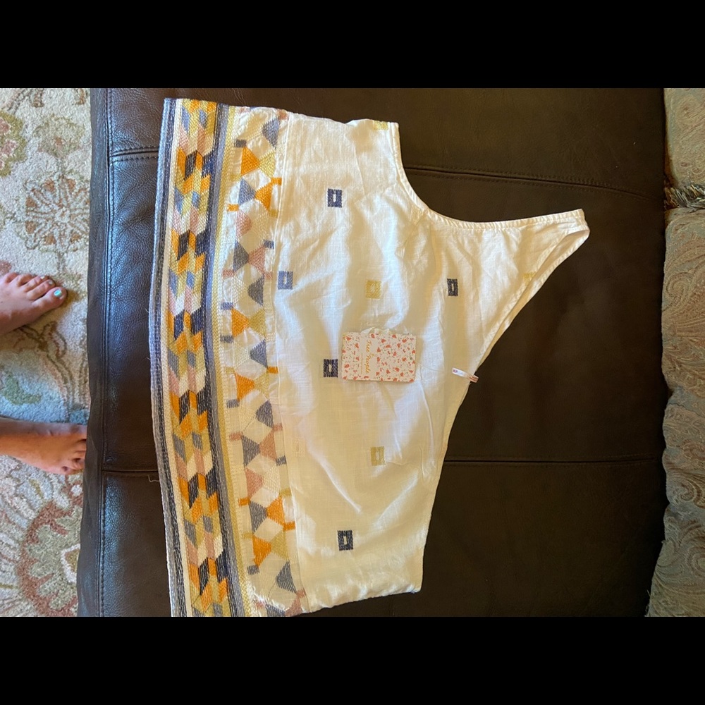 Free people one shoulder top. Brand new.